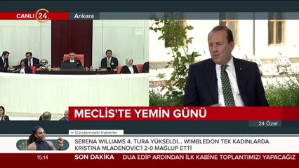 "Artık Meclis daha hızlı"