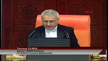 Ankara Geçici TBMM Başkanı Durmuş Yılmaz Mecliste Konuştu 1