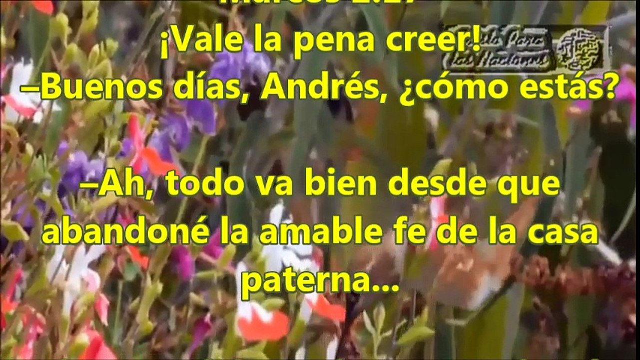 DEVOCIONAL 07 JULIO,dIOOS TE HABLA HOY,"vale la pena creer"