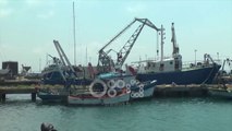 Ora News- Durrës, arratiset anija me 500 ton kripë që erdhi nga Egjipti