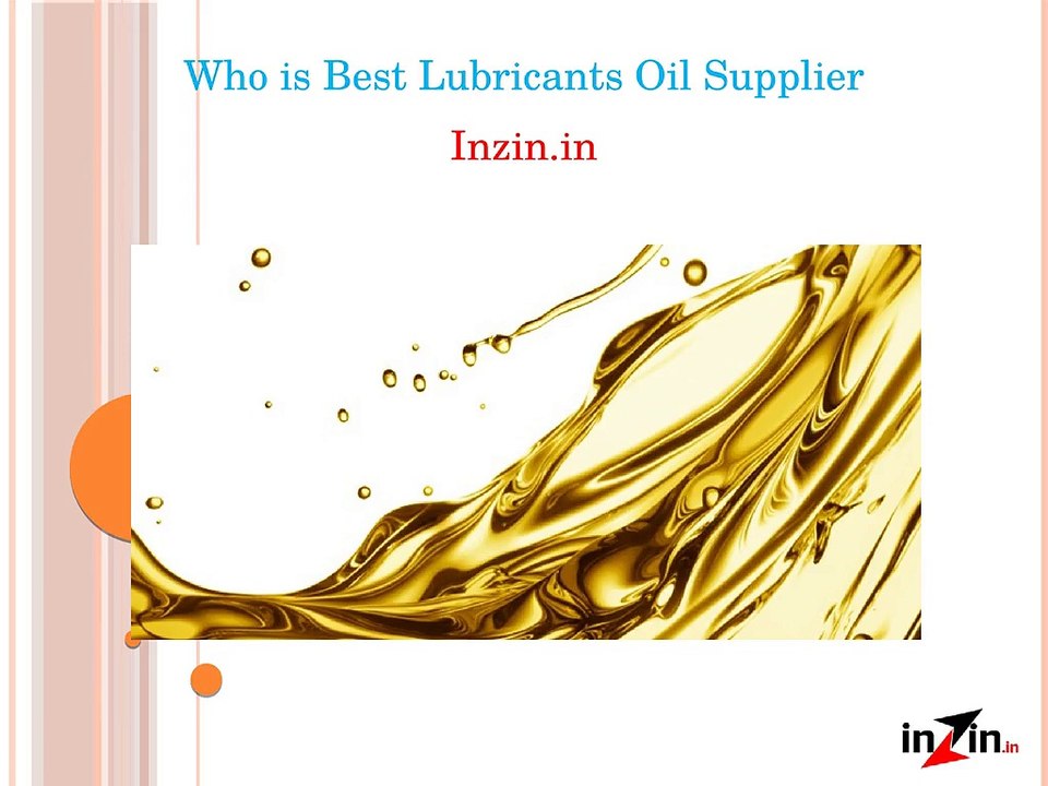 Who is Best Lubricants Oil Supplier