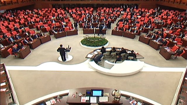 TBMM'de 27. dönem başladı - Murat Emir-Levent Gök-Erkan Haberal-Emrullah İşler-Mevlüt Karakaya-Haluk Koç-Fatih Şahin-Gamze Taşçıer - TBMM