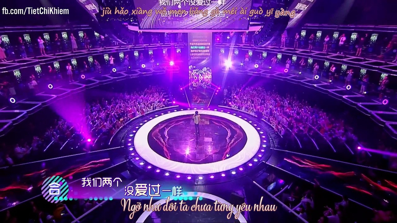 |VIETSUB| Hi! Let's Sing it "Tựa Như Làn Gió" Live Tiết Chi Khiêm | 《嗨！唱起来》薛之谦《像风一样》