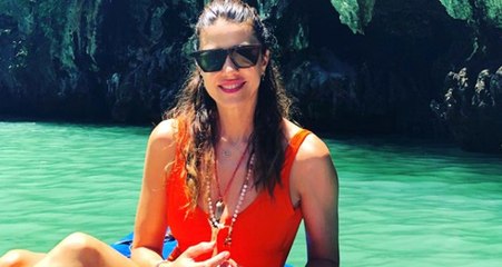 Başak Dizer'in Kıvanç Tatlıtuğ'dan Ayrı Tatil Yapmasına Takipçileri Tepki Gösterdi