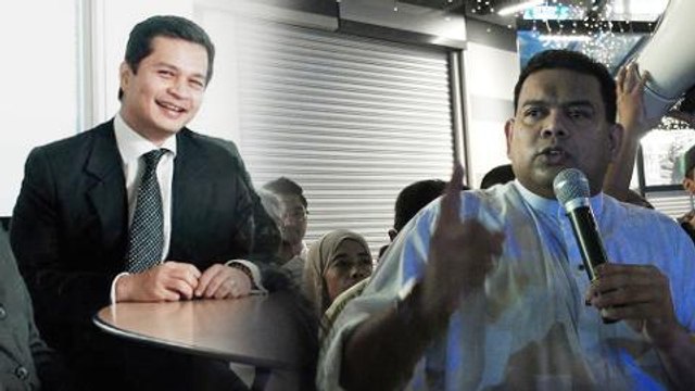 Najib’s supporters say Nik Faisal should be the one charged