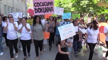 Çocuk İstismarına Yönelik Tepki Yürüyüşü - Eskişehir