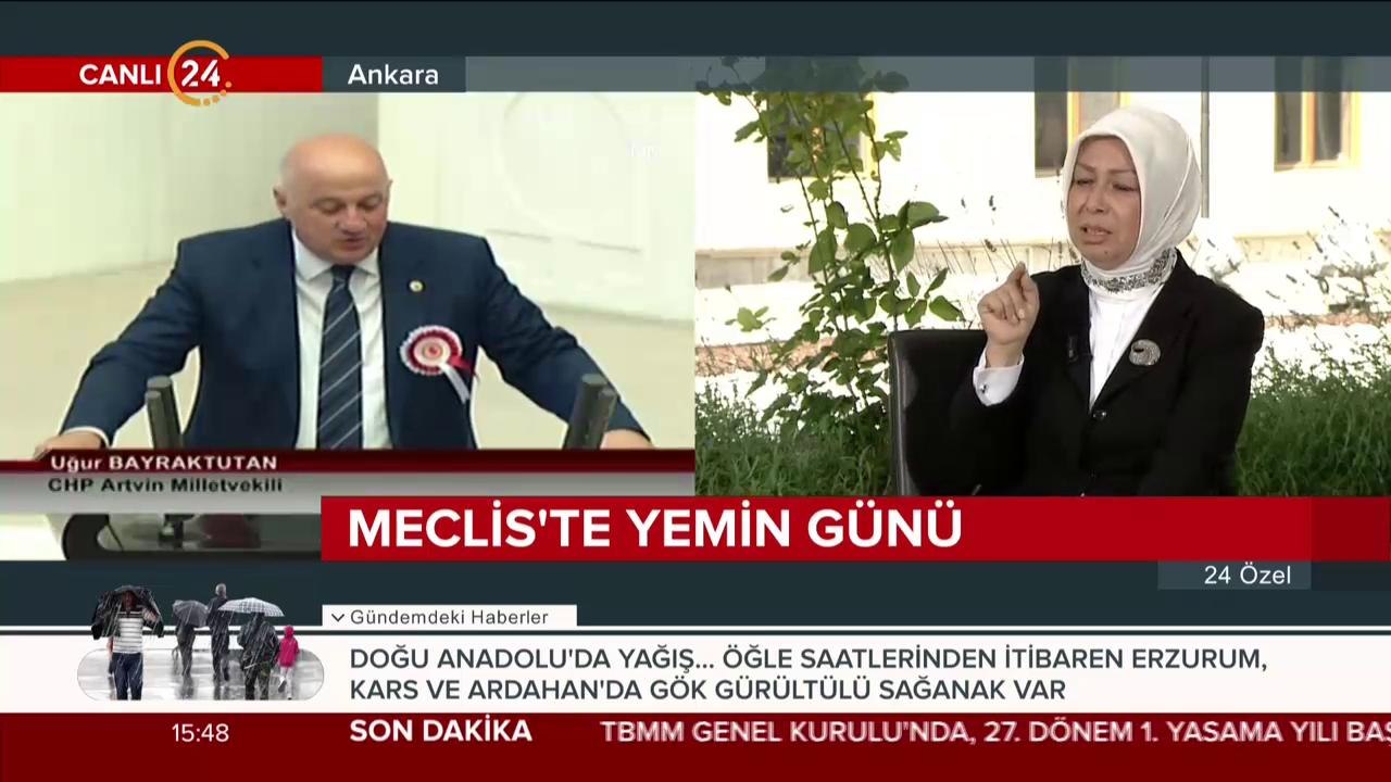 Meclis'te devrim