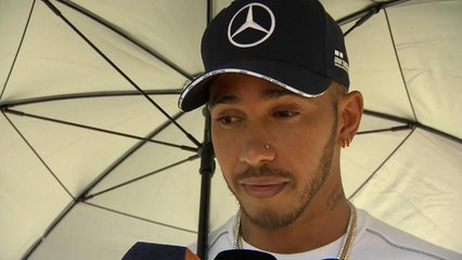 Grand Prix de Grande-Bretagne - L'interview de Lewis Hamilton