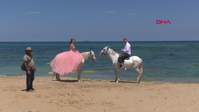 İstanbul Sıcaktan Bunalanlar Plajlara Akın Etti 2