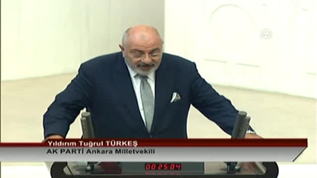 TBMM'de 27. Dönem Başladı - Yıldırım Tuğrul Türkeş-Servet Ünsal
