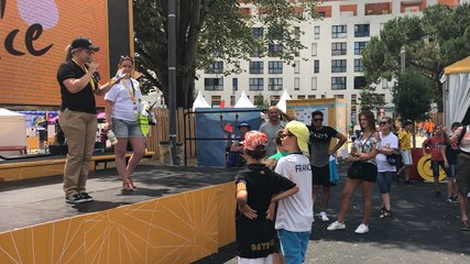 Au fan pari place de la Vendée