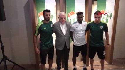 Spor Bursaspor'da 3 İmza Birden - 1