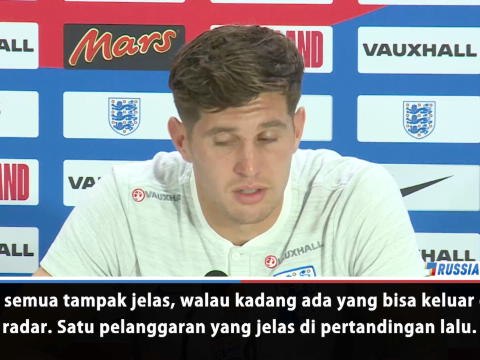 VAR Tak Mengubah Cara Bermain Inggris - Stones