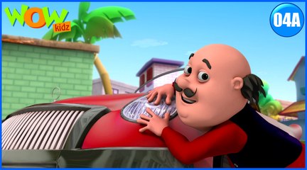 Motu Patlu in Hindi | Car Park | Cartoon for Kids