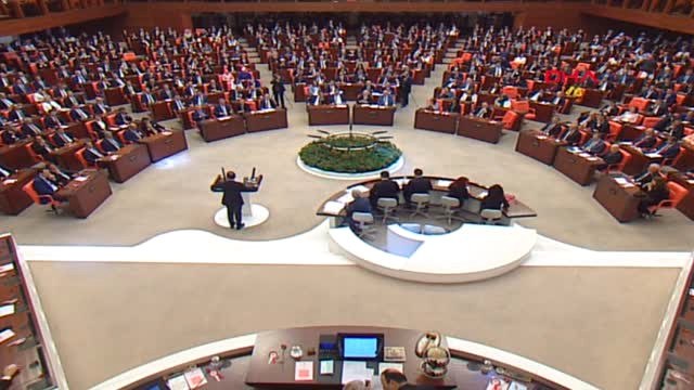 Ankara Adana Milletvekili Tamer Dağlı TBMM'de Yemin Etti