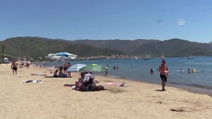 Güney Ege Sahillerinde Yoğunluk