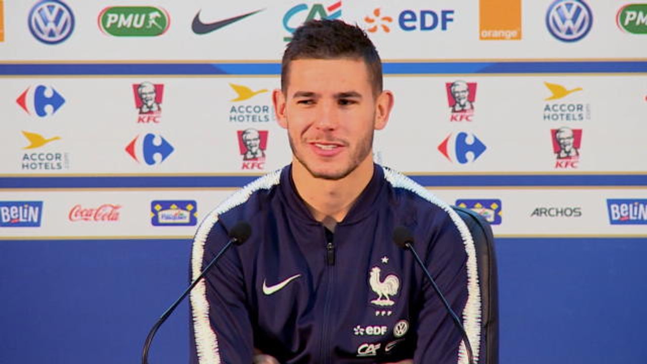 Bleus - Hernandez : "Messi n'avait pas touché le ballon contre nous"