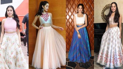 Jhanvi Kapoor Dhadak Promotion में अपना रहीं है अपना favourite Fashion Style | Boldsky