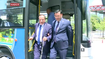 Engelli milletvekilini TBMM’ye kadar uğurladılar