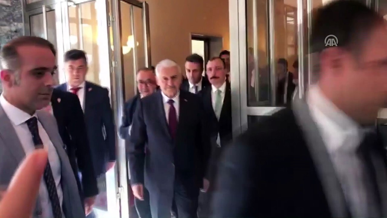 Başbakan Yıldırım: '(TBMM Başkan adaylığı) Vatana millete hayırlı olur inşallah' - TBMM