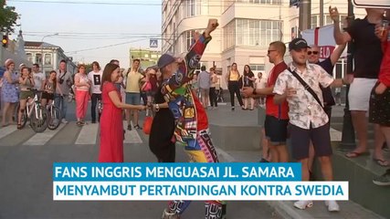 Скачать видео: Fans Inggris Percaya Piala akan Dibawa Kembali Pulang