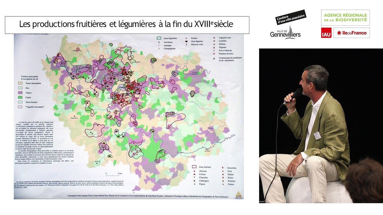 L'histoire maraîchère de l'Île-de-France - gros plan sur le territoire de Gennevilliers" par Jean-Michel ROY