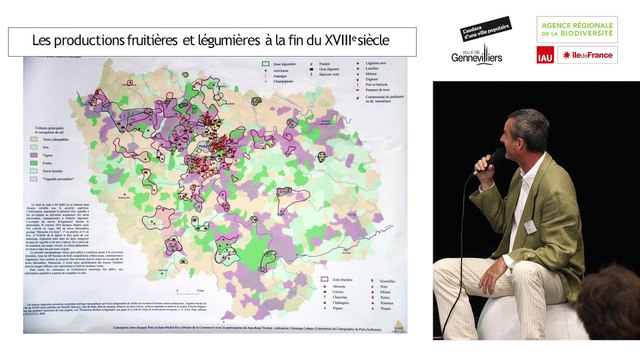 L'histoire maraîchère de l'Île-de-France - gros plan sur le territoire de Gennevilliers par Jean-Michel ROY