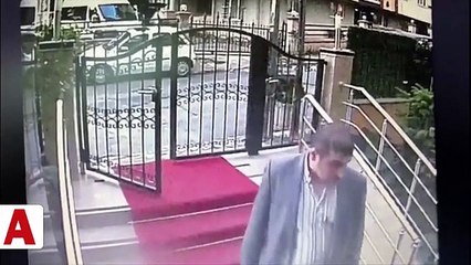 Çocuk parkındaki sapık kamerada