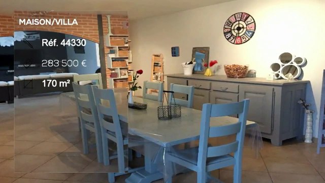 A vendre - Maison/villa - SAINT-JEAN-D'ANGELY (17400) - 7 pièces - 170m²