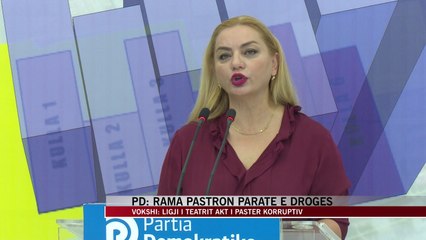 Vokshi: Ligji i teatrit akt i pastër korruptiv - News, lajme - Vizion Plus