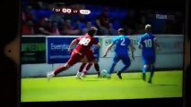 Luis Alberto Awesome Double Nutmeg vs Chester!