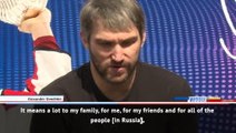 Bringing Stanley Cup to Moscow Fan Fest a special moment - Ovechkin