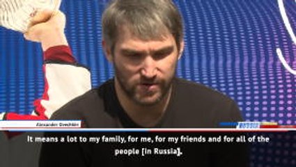 Bringing Stanley Cup to Moscow Fan Fest a special moment - Ovechkin