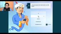 Derrotado por Akinator el puto amo