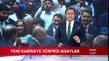Yeni Kabineye Sürpriz Adaylar