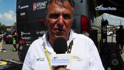 Tour de France 2018 - Jean-René Bernaudeau : "Ce départ en Vendée, ça fait du bien !"