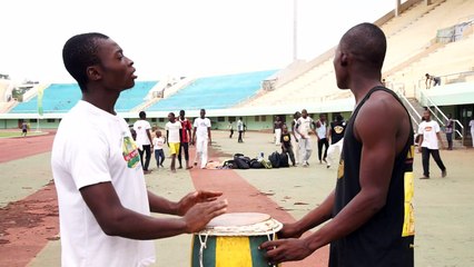 Capoeira helps unite the Central African Republic