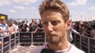 Grand Prix de Grande-Bretagne - L'interview de Grosjean après sa 8ème place sur la grille