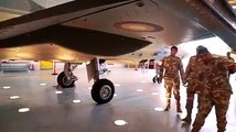 #فيديوشاهد .. جنودنا البواسل في سرب الرافال القطري بقاعدة #مون_دو_مارسان الجوية بـ #فرنسا والتي زارها سمو الأمير عصر اليوم#الوطن #قطر