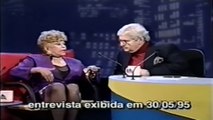 Jô Soares Onze e Meia entrevista Dercy Gonçalves - SBT 1995