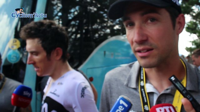 Tour de France 2018 - Nicolas Portal : Chris Froome, ça va aller, je croise les doigts