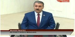 Mustafa Destici AK Parti Milletvekili Sıfatıyla Yemin Etti
