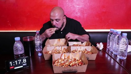 تحدي سحس في جوبي فرايز.. تقدر؟؟  S7S Challenge @ Joppie Fries