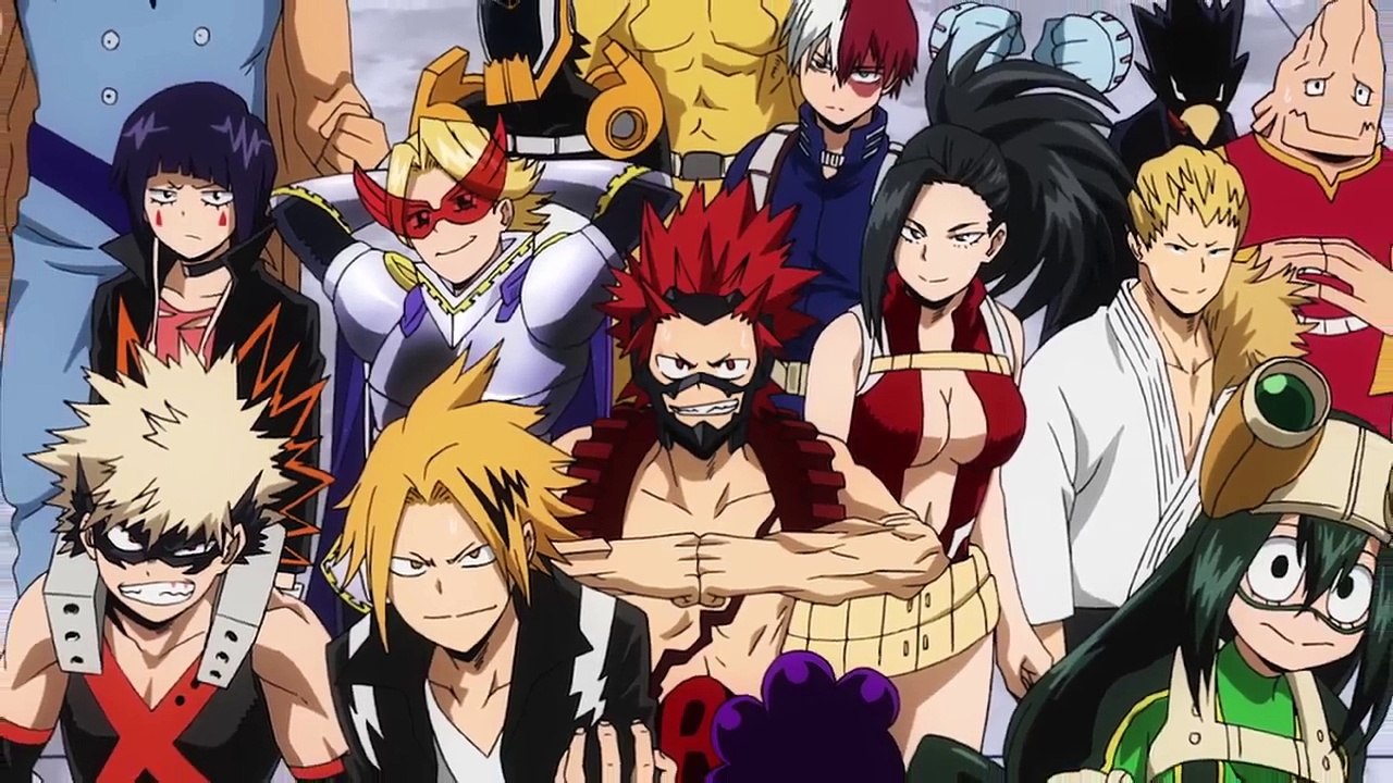 ヒロアカ最新PV)『僕のヒーローアカデミア』TVアニメ第3期PV第4弾／OPテーマ：「Make my story」Lenny code fiction