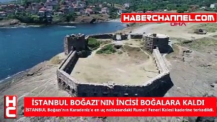 İSTANBUL BOĞAZI'NIN İNCİSİ BOĞALARA KALDI