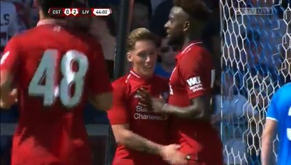 Harry Wilson Goal HD - Chester (Eng) 0-2 Liverpool (Eng) 07.07.2018