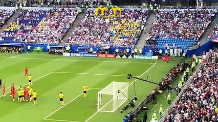 Sweden vs England 0- 2 - All Goals & Highlights - 07-07-2018 HD World Cup - From stands