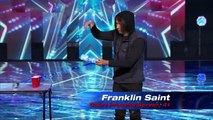 Illusionist Demonstrates the Impossible on America's Got Talent | Magicians Got Talent