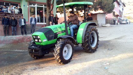 DEUTZ FAHR DEMO TEST