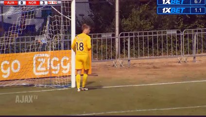 Dean Solomons Goal HD - Ajax (Ned) 1-3 Nordsjaelland (Den) 07.07.2018